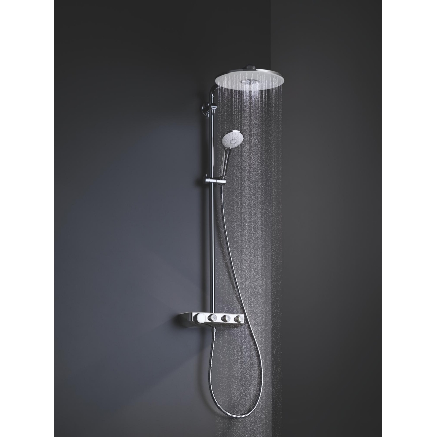 GROHE 22103000 - VITALIOFLEX METAL LONG-LIFE 2000 mm tubo doccia cromato
