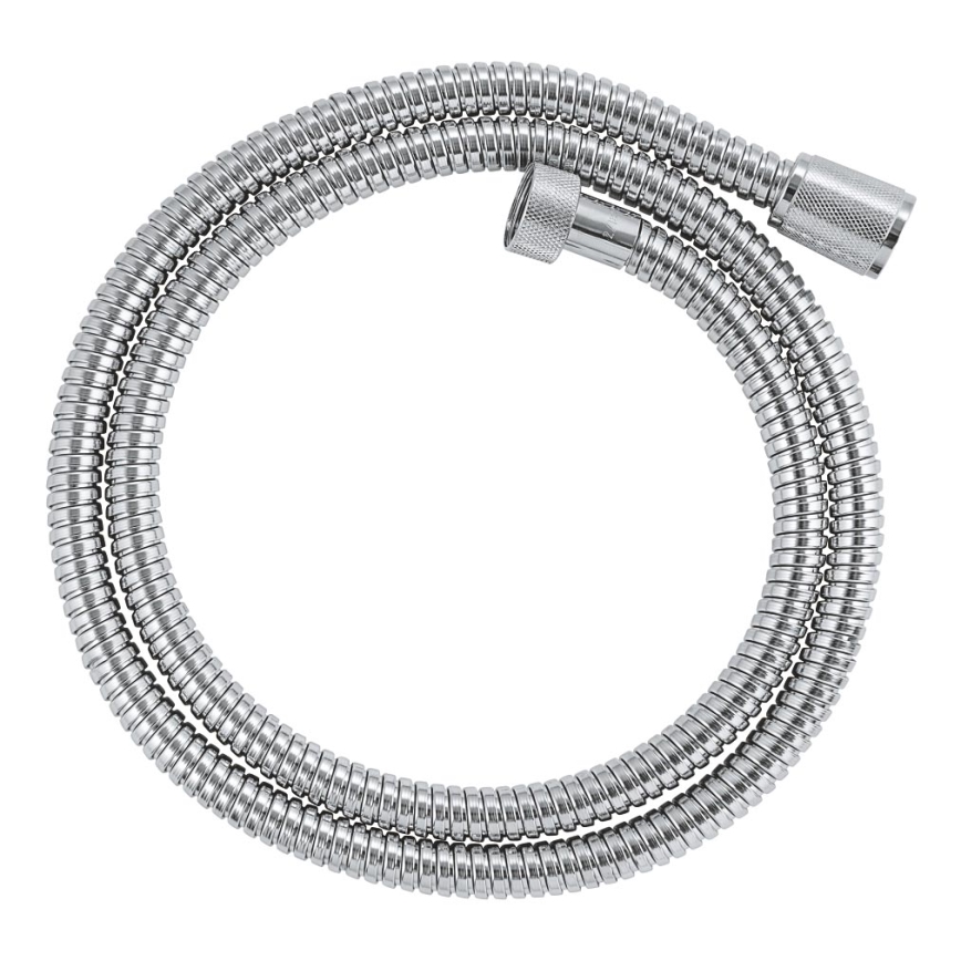 GROHE 22106000 - Tubo flessibile per doccia VITALIOFLEX METAL LONG-LIFE 1250 mm, cromato