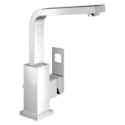 GROHE 2313500E - Miscelatore lavabo EUROCUBE, misura L, cromo lucido
