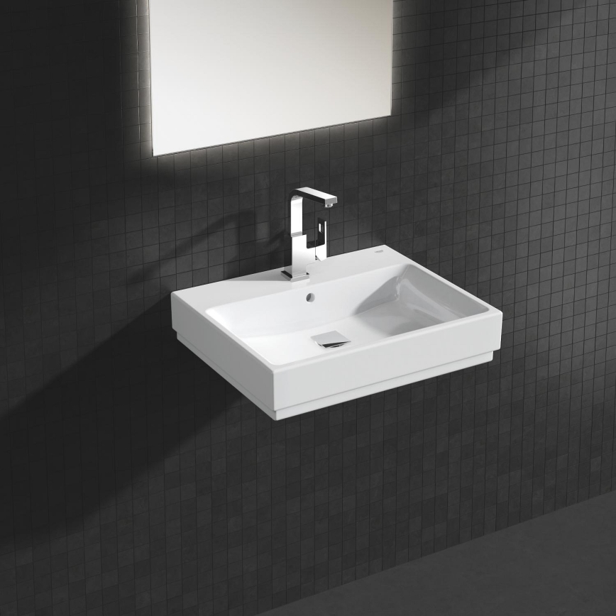 GROHE 2313500E - Miscelatore lavabo EUROCUBE, misura L, cromo lucido