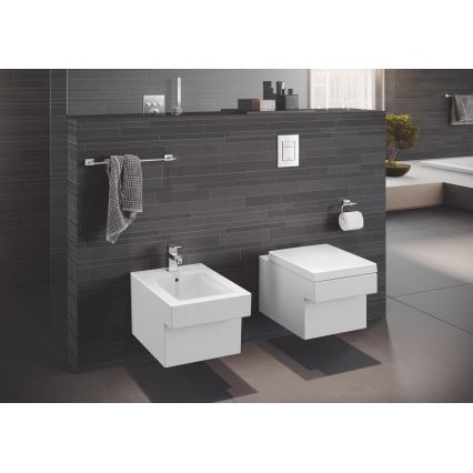 GROHE 23138000 - Miscelatore per bidet EUROCUBE, cromo lucido