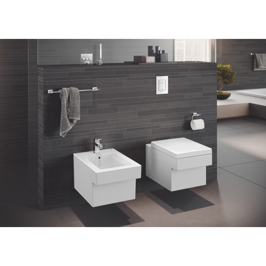 GROHE 23138000 - Miscelatore per bidet EUROCUBE, cromo lucido