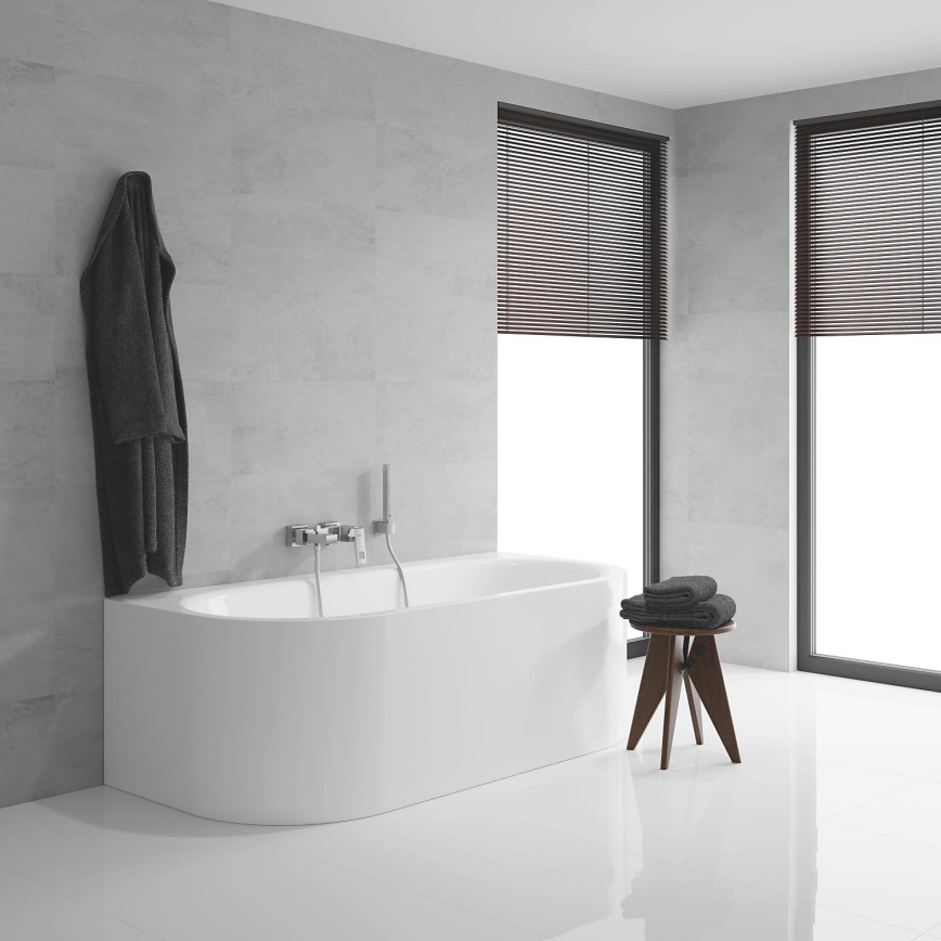 GROHE 23141000 - Miscelatore vasca EUROCUBE DN 15, cromo lucido