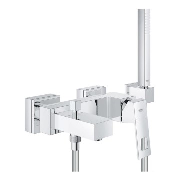 GROHE 23141000 - Set vasca con miscelatore EUROCUBE DN 15 cromo lucido