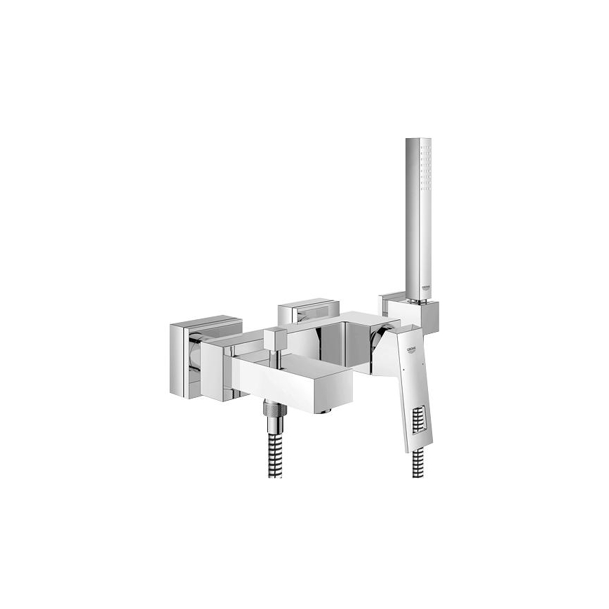 GROHE 23141000 - Set vasca con miscelatore EUROCUBE DN 15 cromo lucido