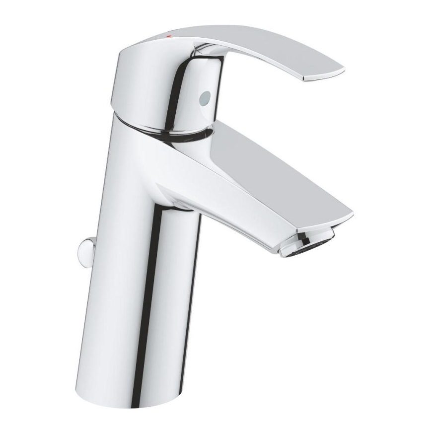 GROHE 23322001 - EUROSMART Lavello Mixer DN 15, Polished cromo