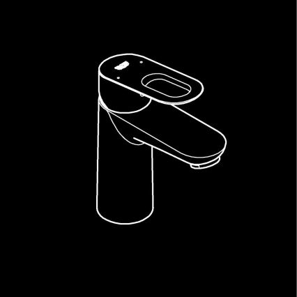 GROHE 23337000 - BAULOOP DN 15 Miscelatore lavabo, cromo lucido