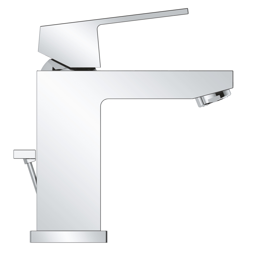 GROHE 2339000E - Miscelatore lavabo EUROCUBE DN 15 cromato lucido