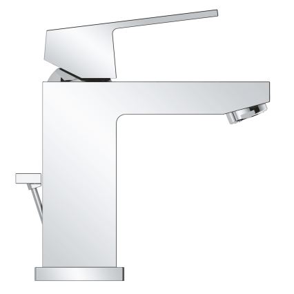 GROHE 2339000E - Miscelatore per lavabo EUROCUBE DN 15 cromo lucido