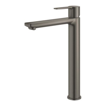 GROHE 23405AL1 - Miscelatore monocomando per lavabo LINEARE, taglia XL, finitura grafite