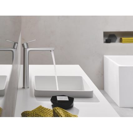 GROHE 23405DC1 - LINEARE Miscelatore lavabo DN 15, acciaio inossidabile