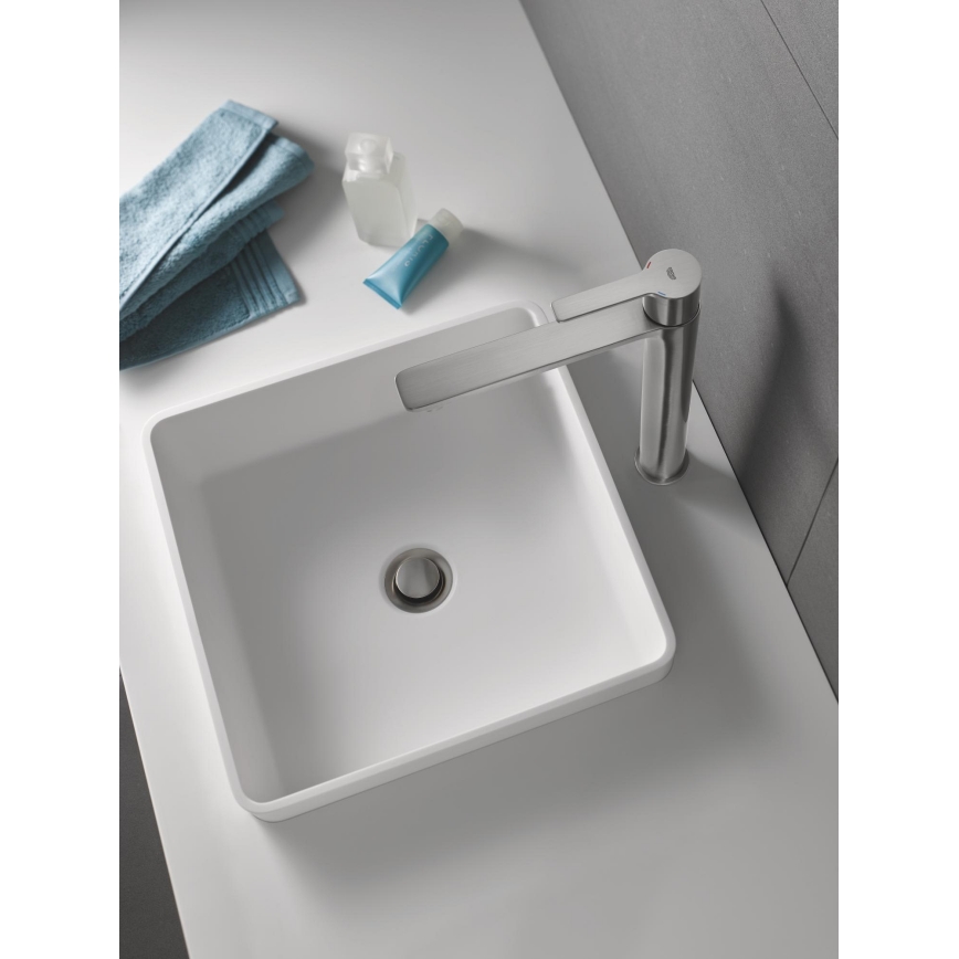 GROHE 23405DC1 - LINEARE Miscelatore lavabo DN 15, acciaio inossidabile