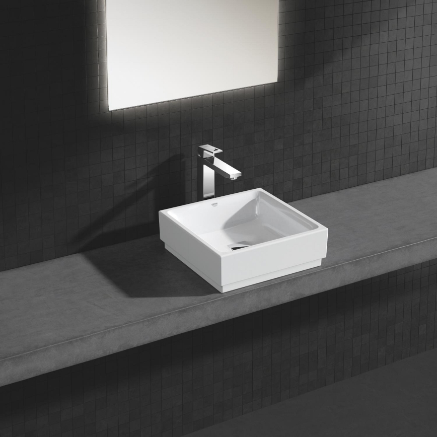 GROHE 23406000 - Miscelatore lavabo EUROCUBE XL cromato lucido
