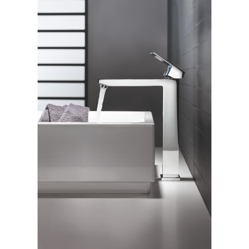 GROHE 23406000 - Miscelatore per lavabo EUROCUBE XL, cromato lucido