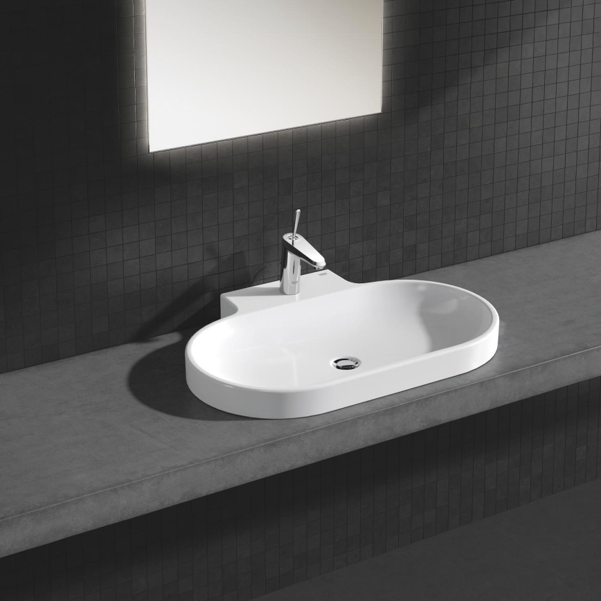 GROHE 23427000 - Miscelatore lavabo EURODISC JOY DN 15, misura M, cromo lucido