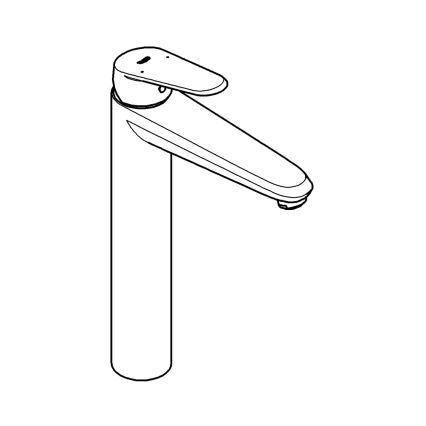 GROHE 23432000 - Miscelatore lavabo EURODISC COSMOPOLITAN XL, cromato