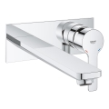 GROHE 23444001 - LINEARE 207 mm Miscelatore lavabo a due fori, cromato lucido