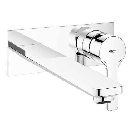 GROHE 23444001 - LINEARE 207 mm Miscelatore lavabo a due fori, cromato lucido