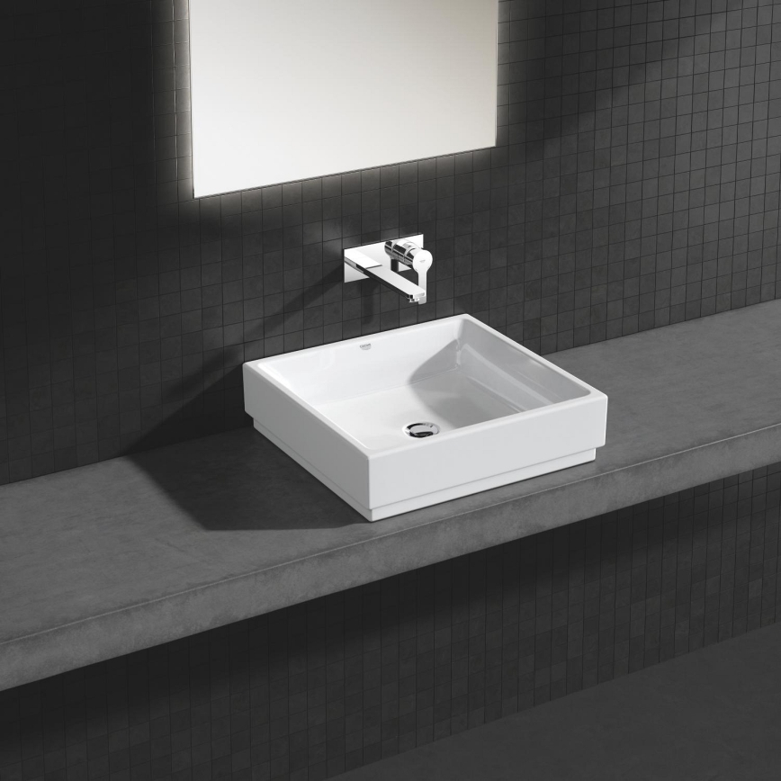 GROHE 23444001 - LINEARE 207 mm Miscelatore lavabo a due fori, cromato lucido