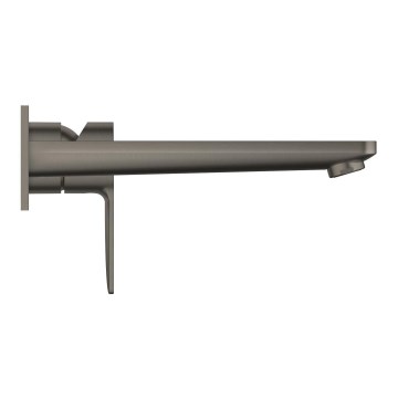 GROHE 23444AL1 - Miscelatore per lavabo da incasso LINEARE 207 mm, grafite