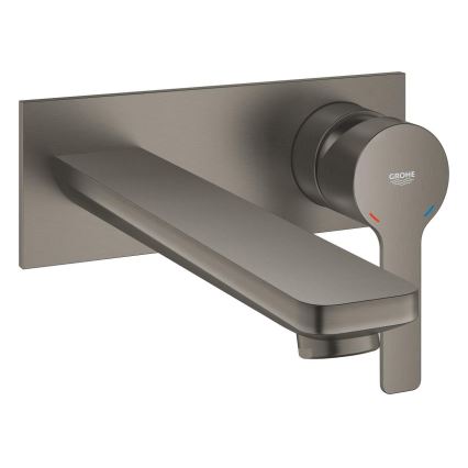 GROHE 23444AL1 - Miscelatore per lavabo da incasso LINEARE 207 mm, grafite