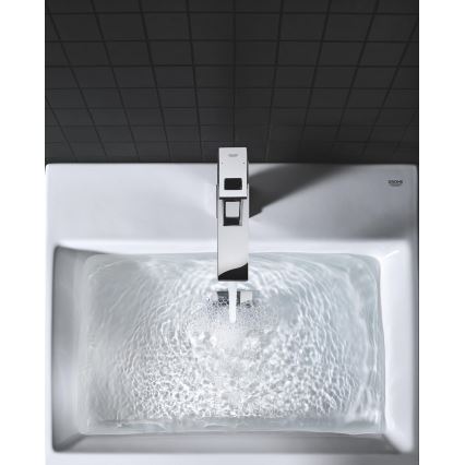 GROHE 23445000 - Miscelatore per lavabo EUROCUBE misura M, cromo lucido