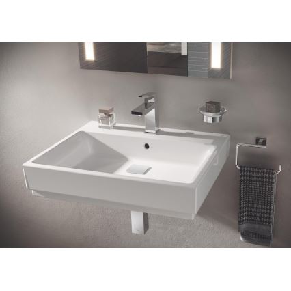 GROHE 23445000 - Miscelatore per lavabo EUROCUBE misura M, cromo lucido