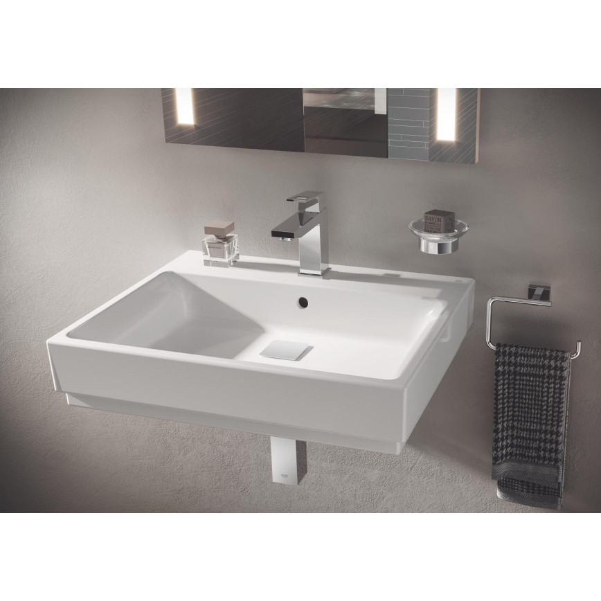 GROHE 23445000 - Miscelatore per lavabo EUROCUBE misura M, cromo lucido