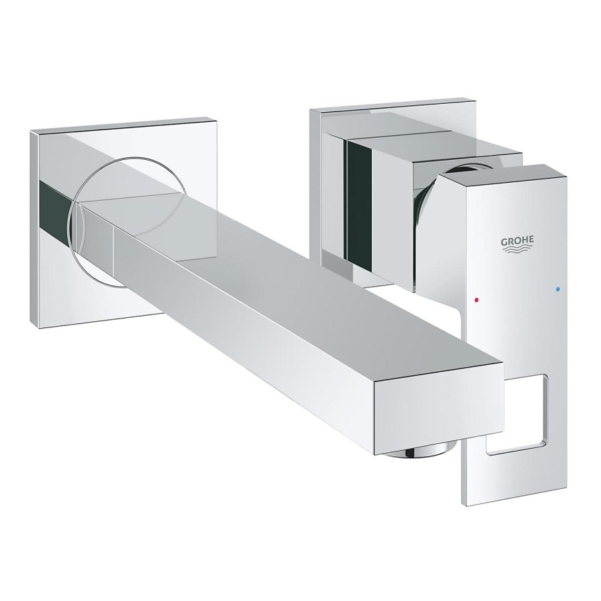 GROHE 23447000 - Miscelatore lavabo EUROCUBE 231 mm cromo lucido