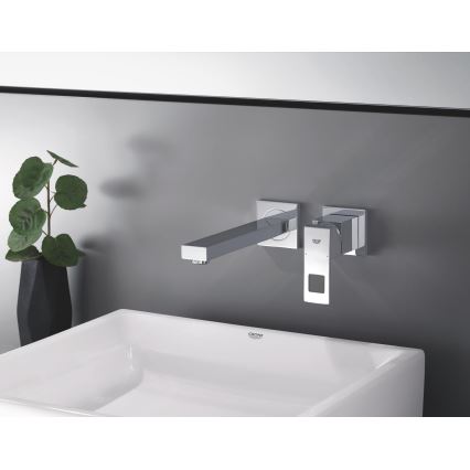 GROHE 23447000 - Miscelatore lavabo EUROCUBE 231 mm cromo lucido