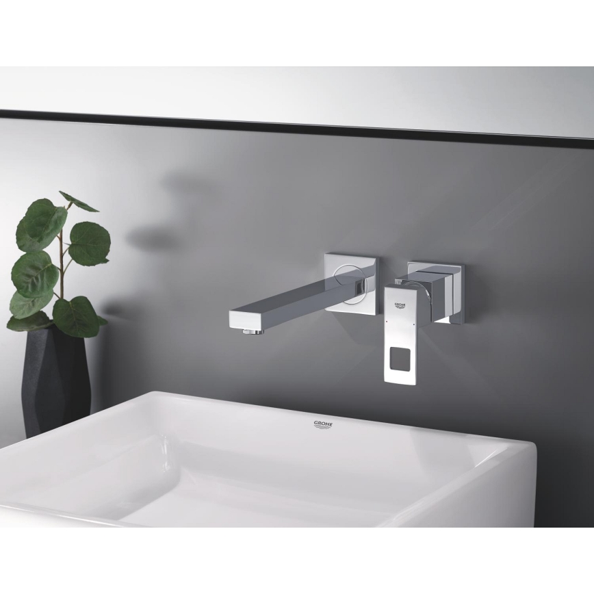 GROHE 23447000 - Miscelatore lavabo EUROCUBE 231 mm cromo lucido
