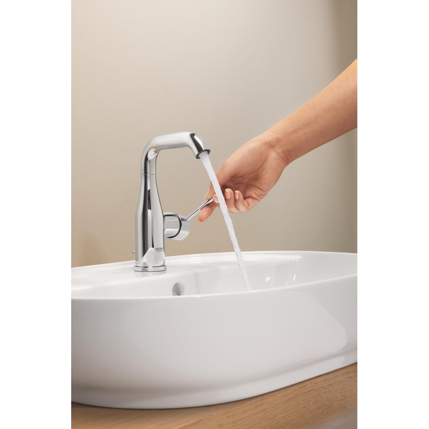 GROHE 23462001 - Miscelatore lavabo ESSENCE DN 15, misura M, cromo lucido