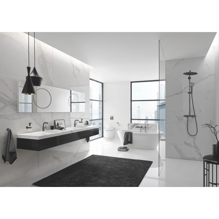 GROHE 23462AL1 - Miscelatore per lavabo ESSENCE, misura M, finitura grafite
