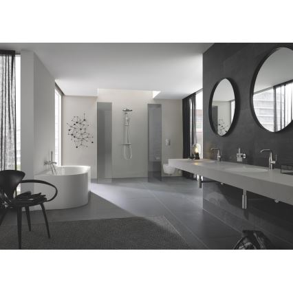 GROHE 23462DC1 - Miscelatore lavabo ESSENCE, misura M, acciaio inossidabile