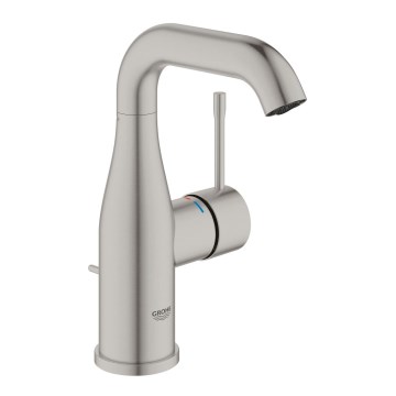GROHE 23462DC1 - Miscelatore per lavabo ESSENCE, misura M, acciaio inox