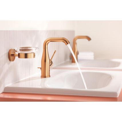 GROHE 23462DL1 - Miscelatore lavabo ESSENCE, misura M, bronzo spazzolato