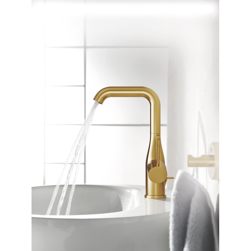 GROHE 23462GN1 - Miscelatore per lavabo ESSENCE DN 15, taglia M, finitura oro