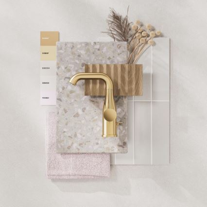 GROHE 23462GN1 - Miscelatore per lavabo ESSENCE DN 15, taglia M, finitura oro