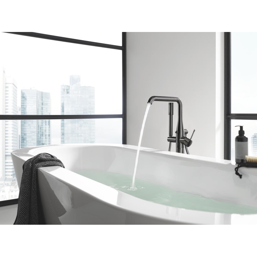 GROHE 23491AL1 - Miscelatore per vasca ESSENCE 277 mm grafite