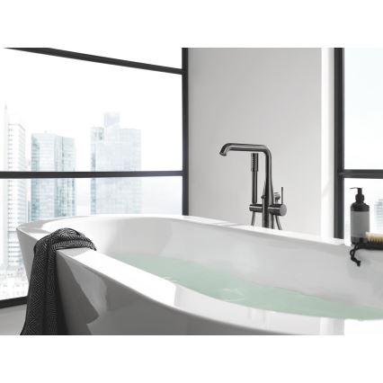 GROHE 23491AL1 - Miscelatore vasca ESSENCE 277 mm Grafite