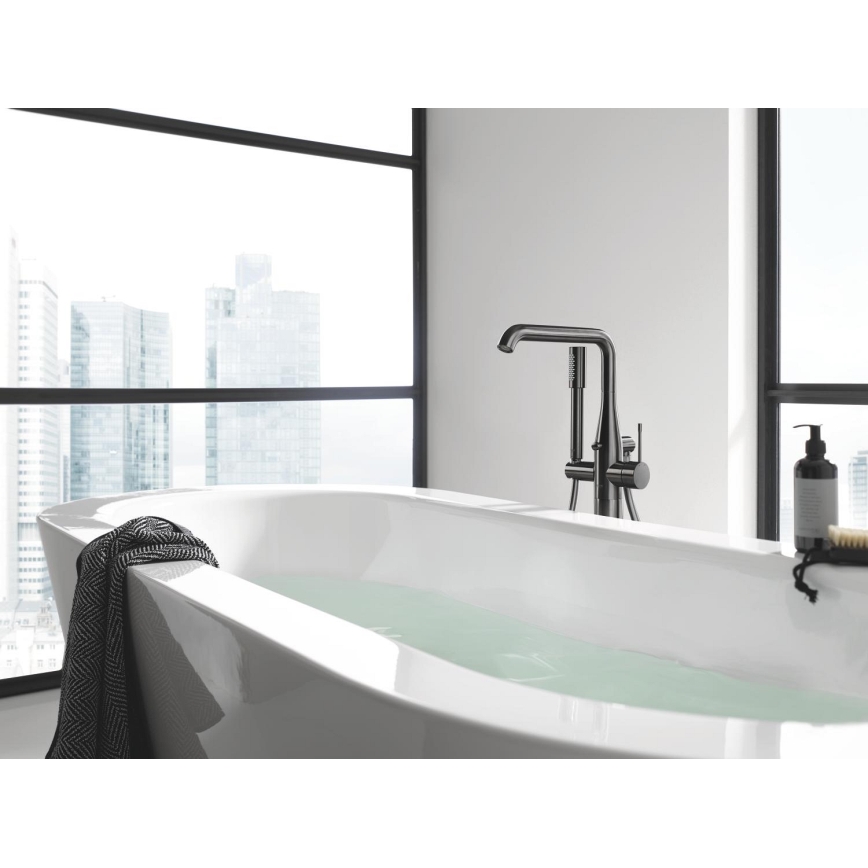 GROHE 23491AL1 - Miscelatore vasca ESSENCE 277 mm Grafite