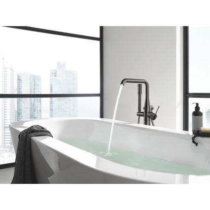 GROHE 23491AL1 - Miscelatore vasca ESSENCE 277 mm Grafite