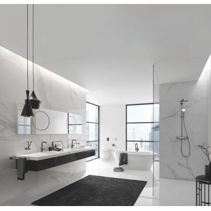 GROHE 23491AL1 - Miscelatore vasca ESSENCE 277 mm Grafite