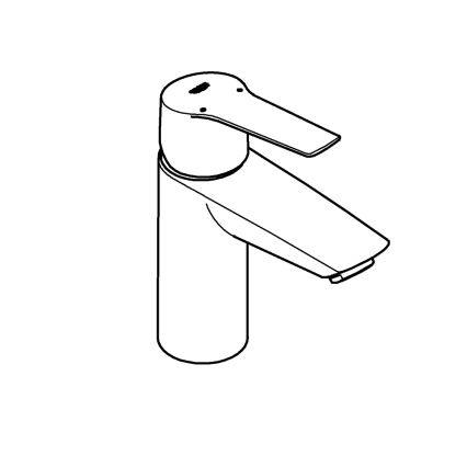 GROHE 23550002 - Miscelatore lavabo START DN 15, cromo lucido