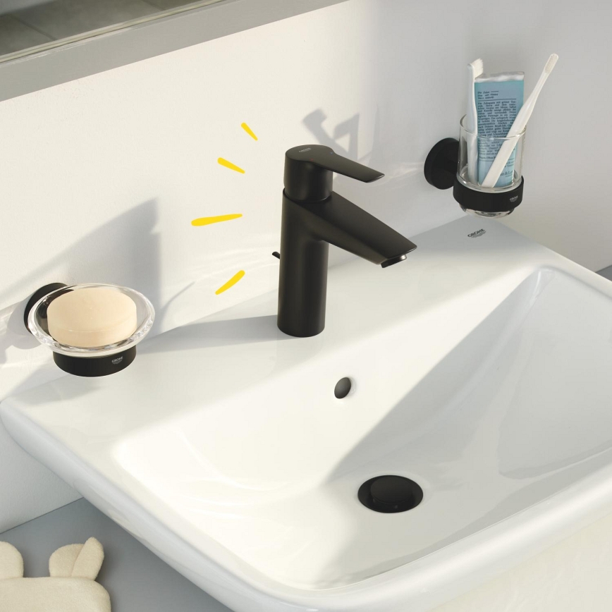 GROHE 235522432 - Miscelatore lavabo START 192 mm Nero
