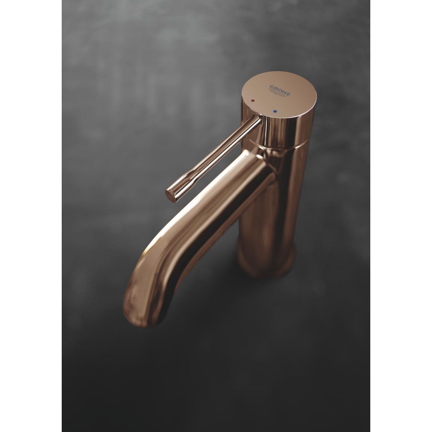 GROHE 23589DA1 - Miscelatore per lavabo ESSENCE DN 15 in finitura rame