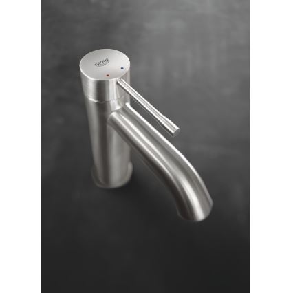 GROHE 23589DC1 - Miscelatore per lavabo ESSENCE misura S in acciaio inox