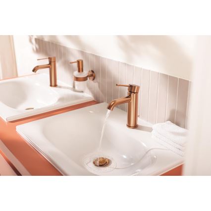 GROHE 23589DL1 - Miscelatore per lavabo ESSENCE, misura S, finitura bronzo