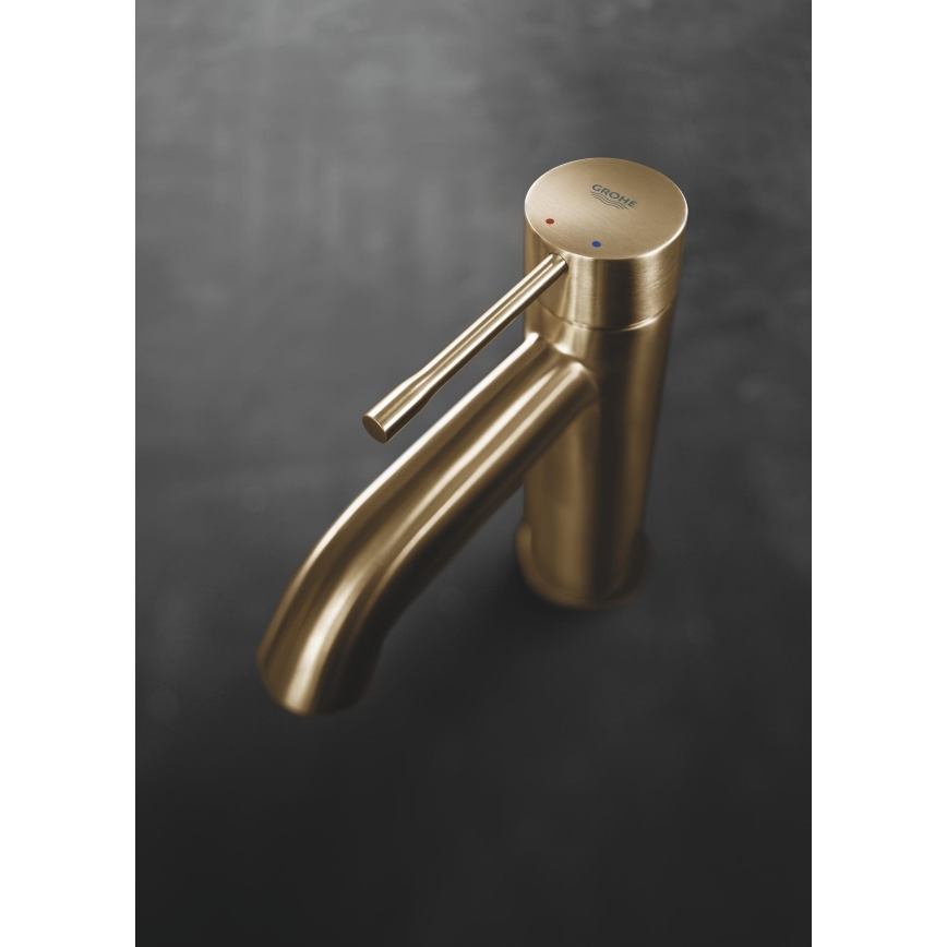 GROHE 23589GL1 - Miscelatore lavabo ESSENCE DN 15, oro