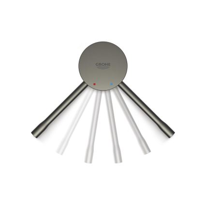 GROHE 23590AL1 - Miscelatore lavabo ESSENCE misura S, grafite